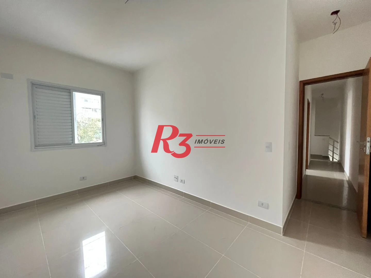 Village com 3 dormitórios à venda, 160 m² - Boqueirão - Santos/SP
