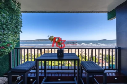 Apartamento com 3 dormitórios, 148 m² - venda por R$ 1.890.000,00 ou aluguel por R$ 19.089,00/mês - Pompéia - Santos/SP
