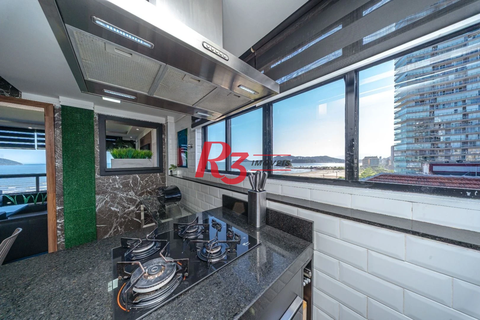 Apartamento com 3 dormitórios, 148 m² - venda por R$ 1.890.000,00 ou aluguel por R$ 19.089,00/mês - Pompéia - Santos/SP