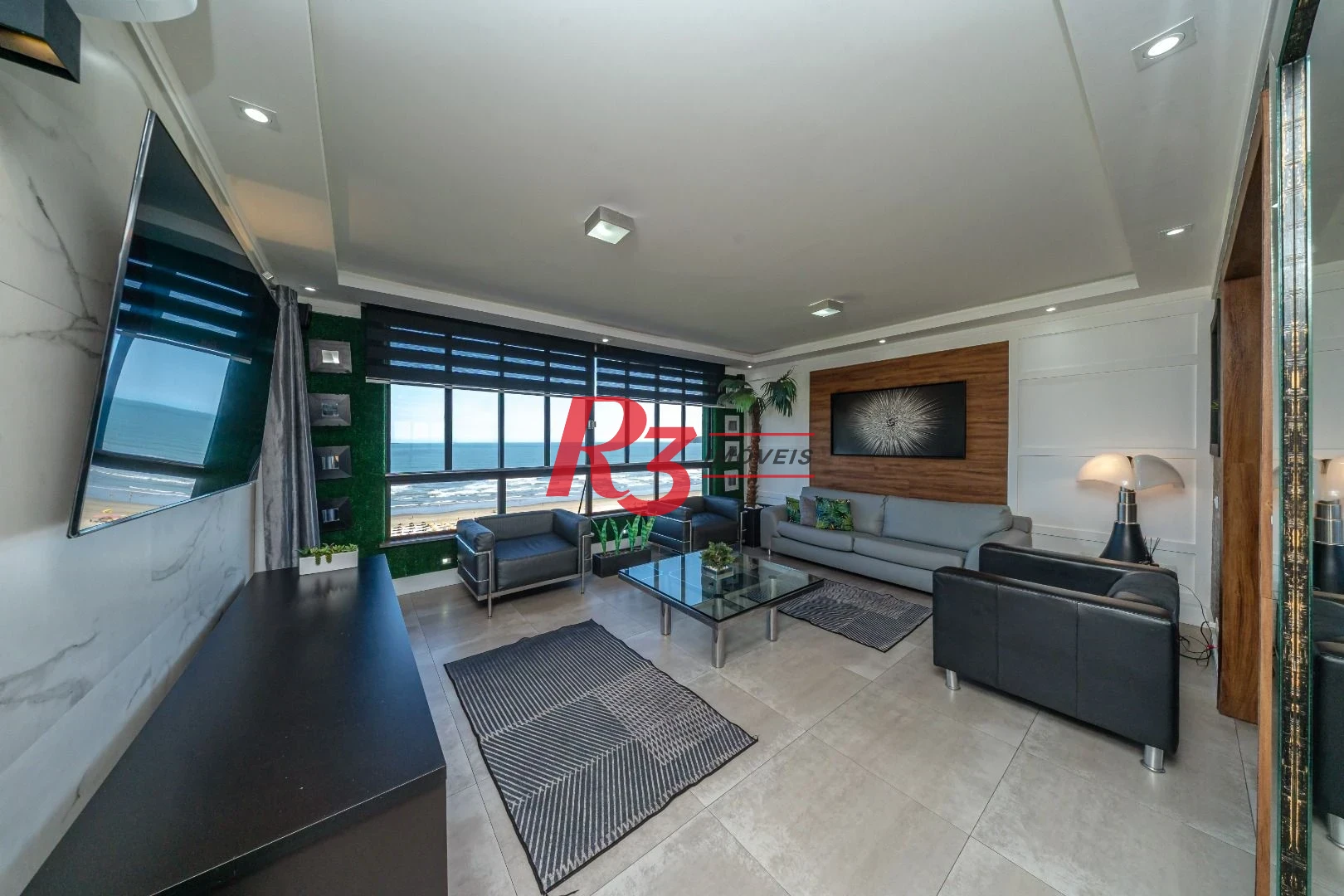Apartamento com 3 dormitórios, 148 m² - venda por R$ 1.890.000,00 ou aluguel por R$ 19.089,00/mês - Pompéia - Santos/SP