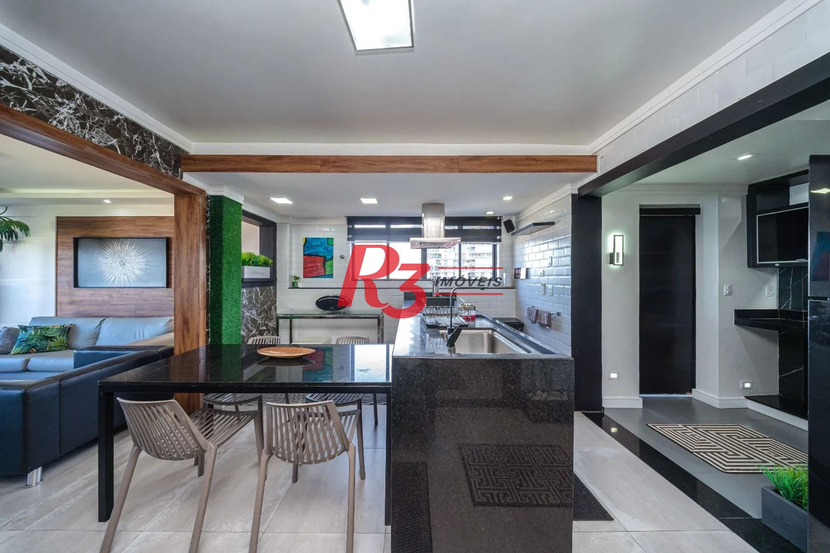 Apartamento com 3 dormitórios, 148 m² - venda por R$ 1.890.000,00 ou aluguel por R$ 19.089,00/mês - Pompéia - Santos/SP