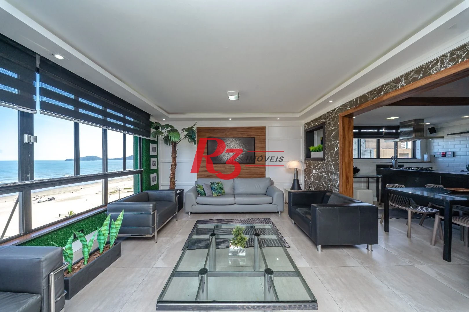 Apartamento com 3 dormitórios, 148 m² - venda por R$ 1.890.000,00 ou aluguel por R$ 19.089,00/mês - Pompéia - Santos/SP