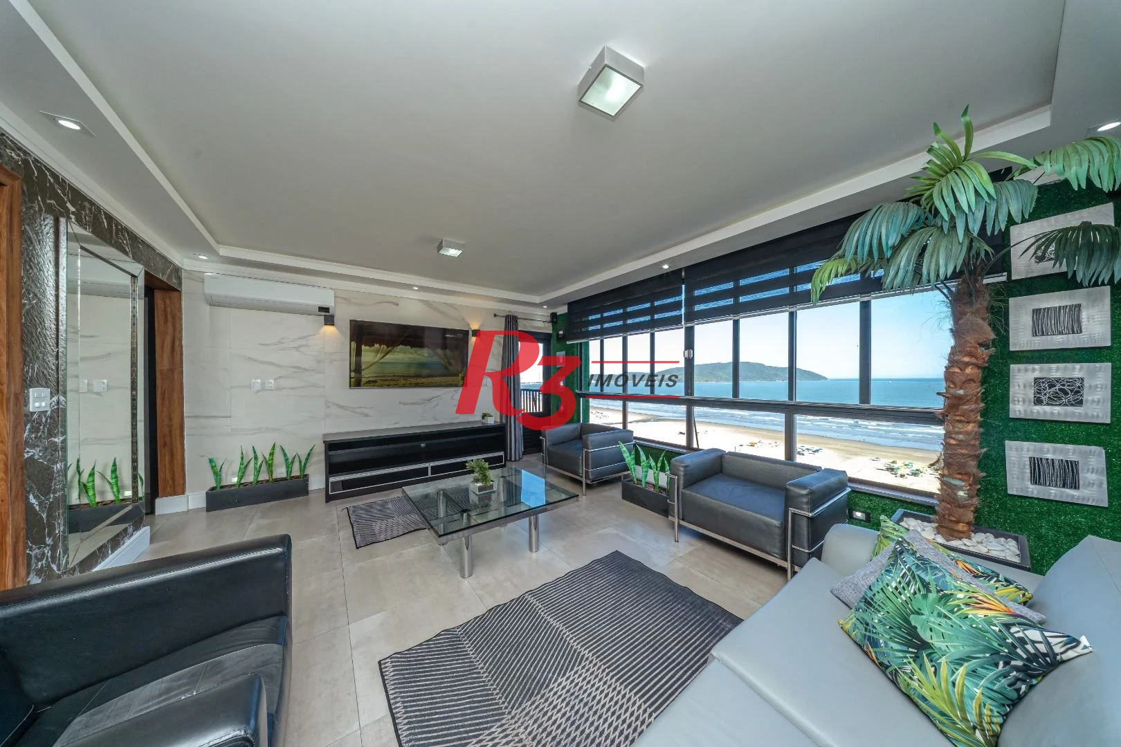 Apartamento com 3 dormitórios, 148 m² - venda por R$ 1.890.000,00 ou aluguel por R$ 19.089,00/mês - Pompéia - Santos/SP