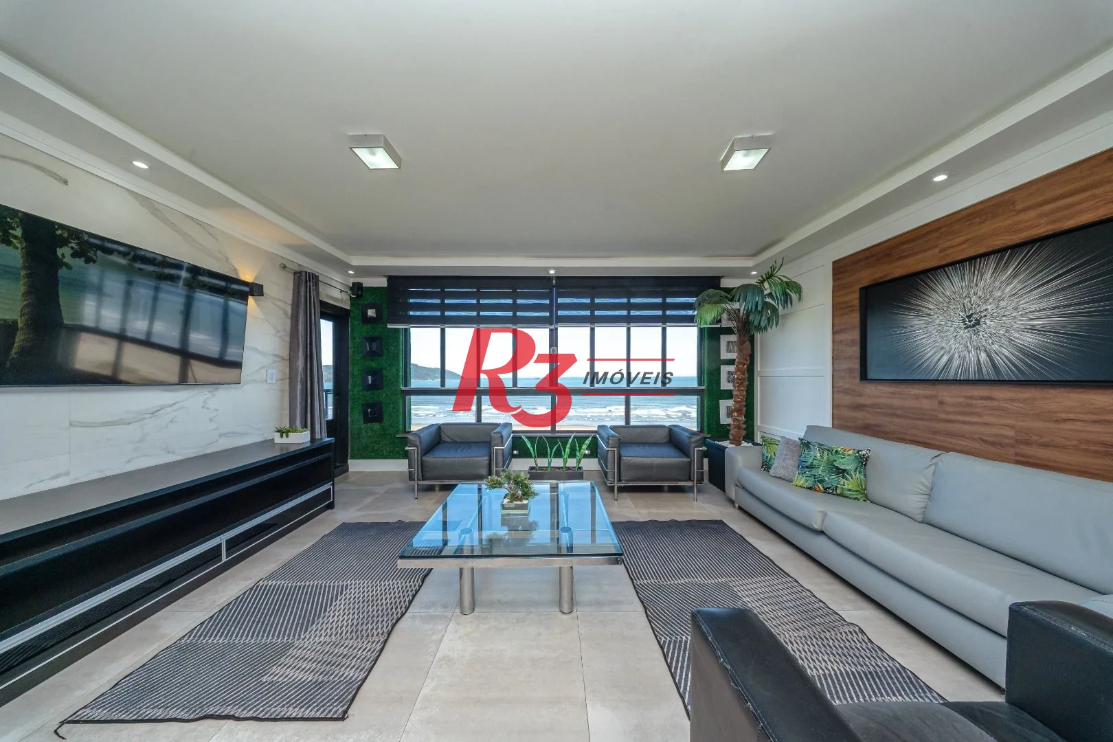 Apartamento com 3 dormitórios, 148 m² - venda por R$ 1.890.000,00 ou aluguel por R$ 19.089,00/mês - Pompéia - Santos/SP