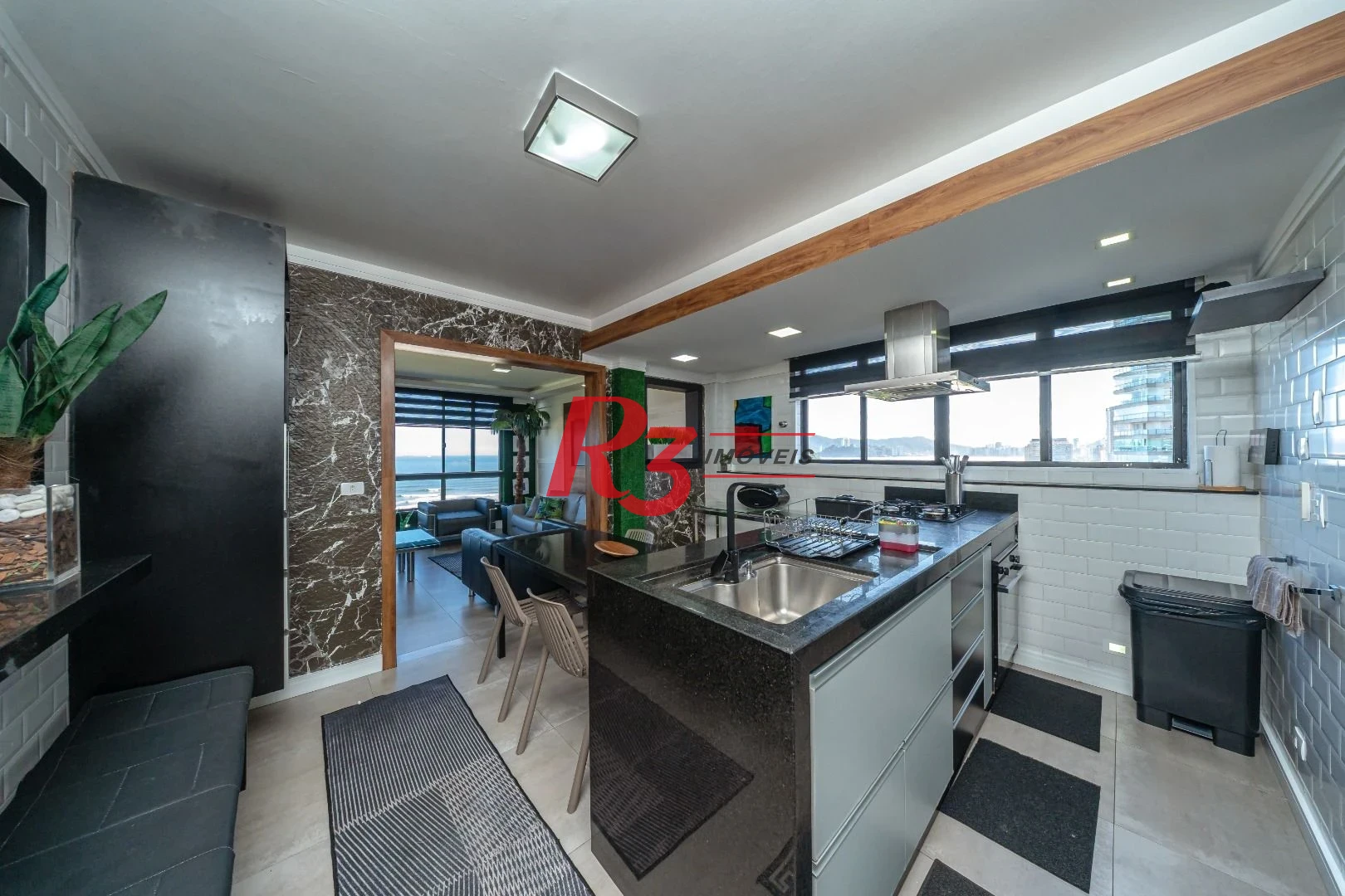 Apartamento com 3 dormitórios, 148 m² - venda por R$ 1.890.000,00 ou aluguel por R$ 19.089,00/mês - Pompéia - Santos/SP