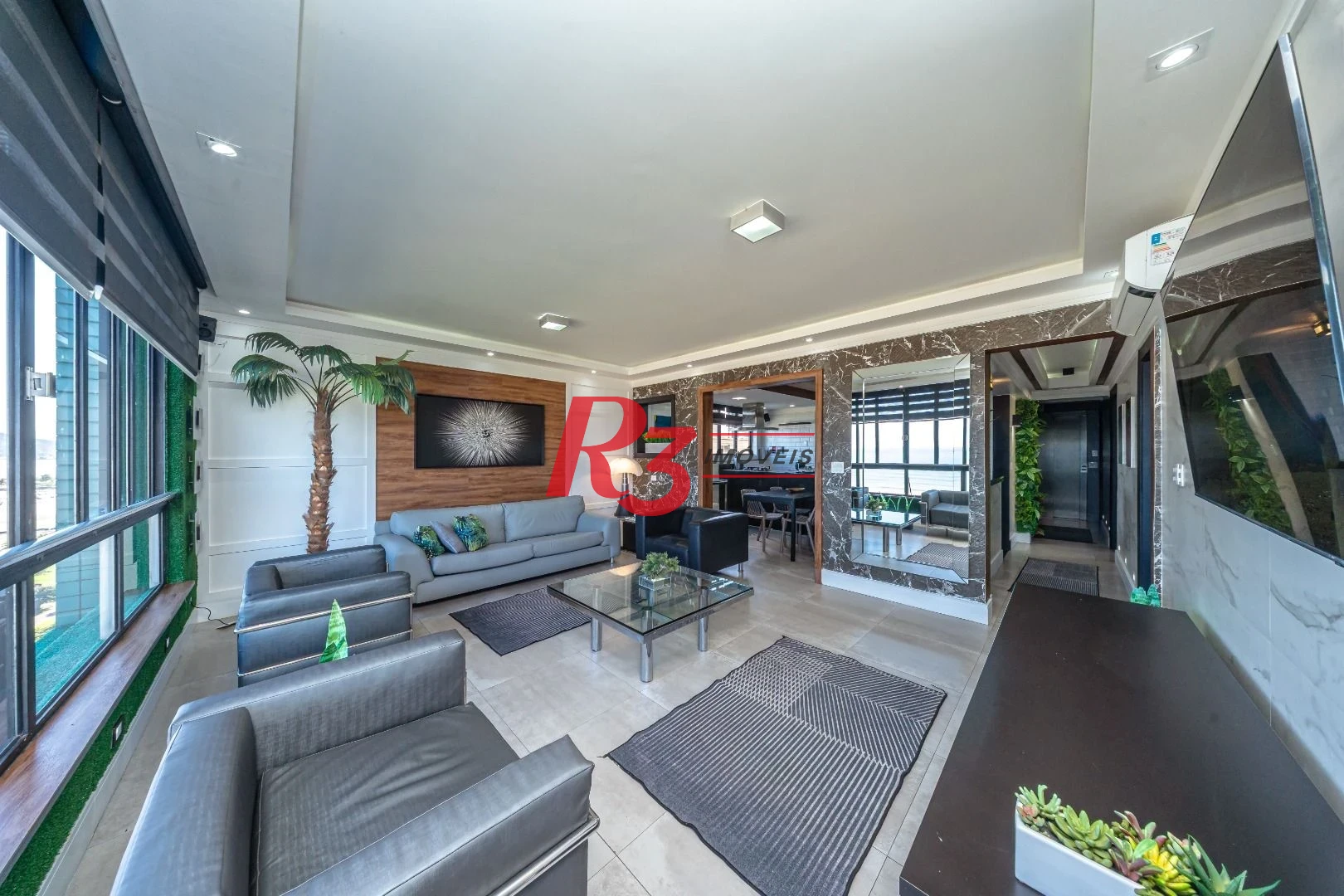 Apartamento com 3 dormitórios, 148 m² - venda por R$ 1.890.000,00 ou aluguel por R$ 19.089,00/mês - Pompéia - Santos/SP