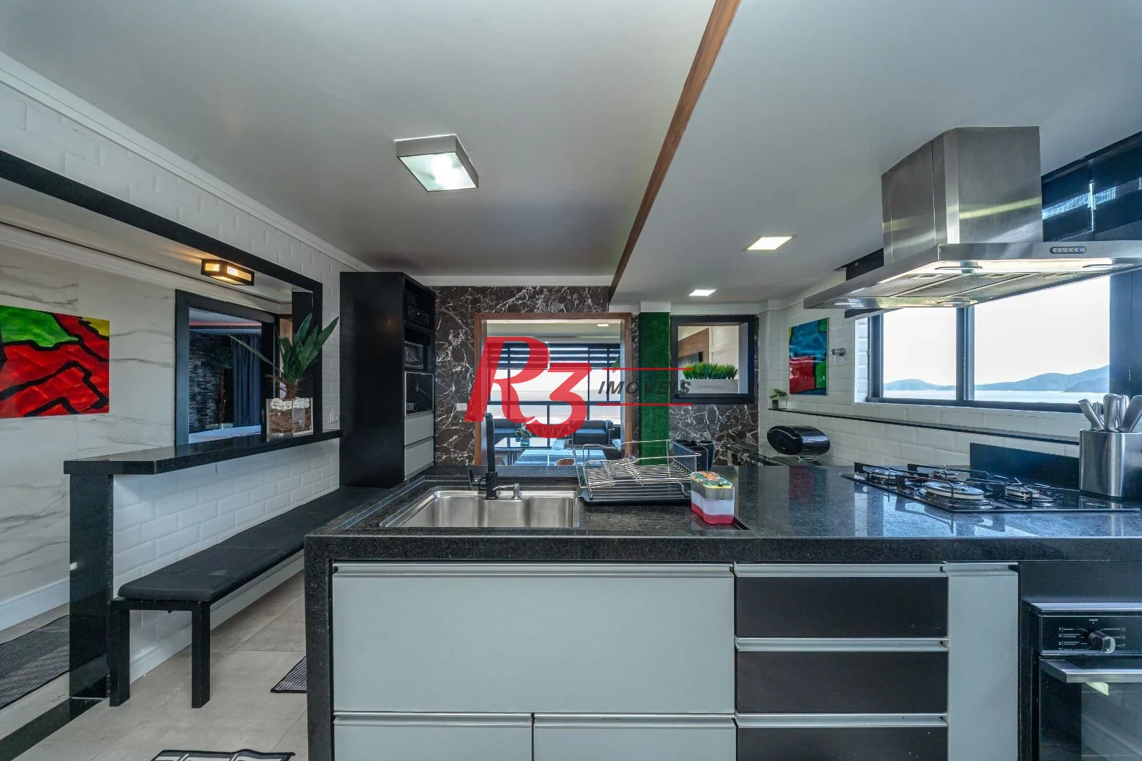 Apartamento com 3 dormitórios, 148 m² - venda por R$ 1.890.000,00 ou aluguel por R$ 19.089,00/mês - Pompéia - Santos/SP