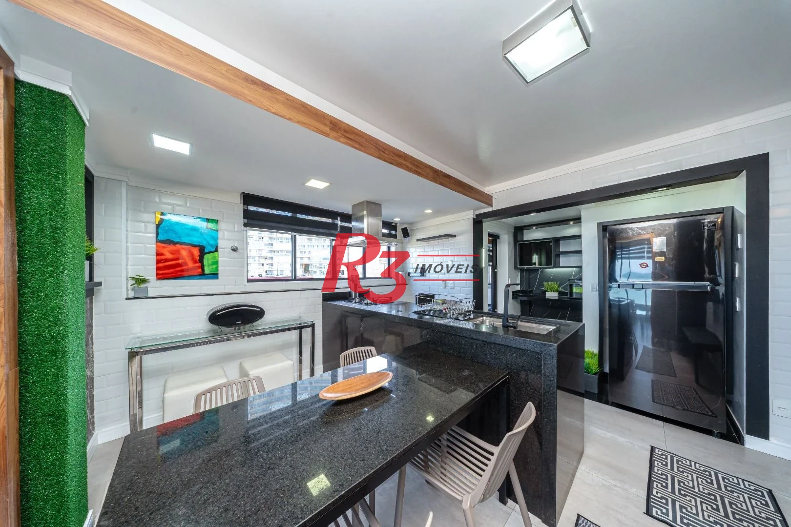 Apartamento com 3 dormitórios, 148 m² - venda por R$ 1.890.000,00 ou aluguel por R$ 19.089,00/mês - Pompéia - Santos/SP