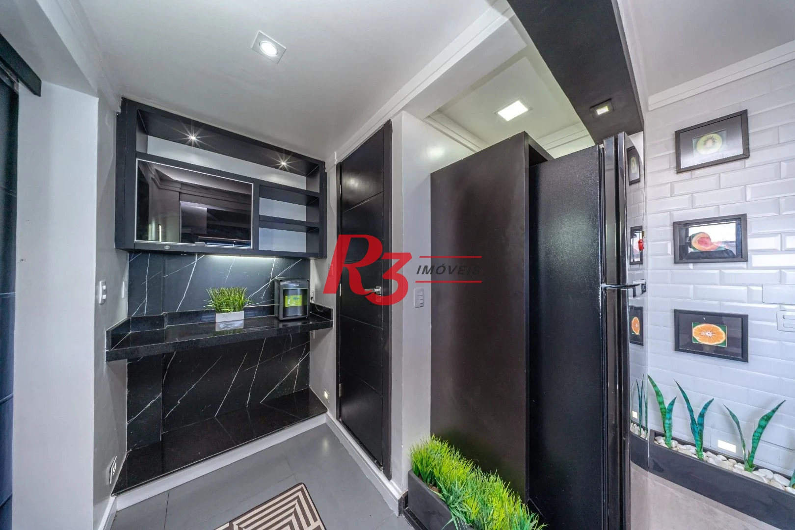 Apartamento com 3 dormitórios, 148 m² - venda por R$ 1.890.000,00 ou aluguel por R$ 19.089,00/mês - Pompéia - Santos/SP