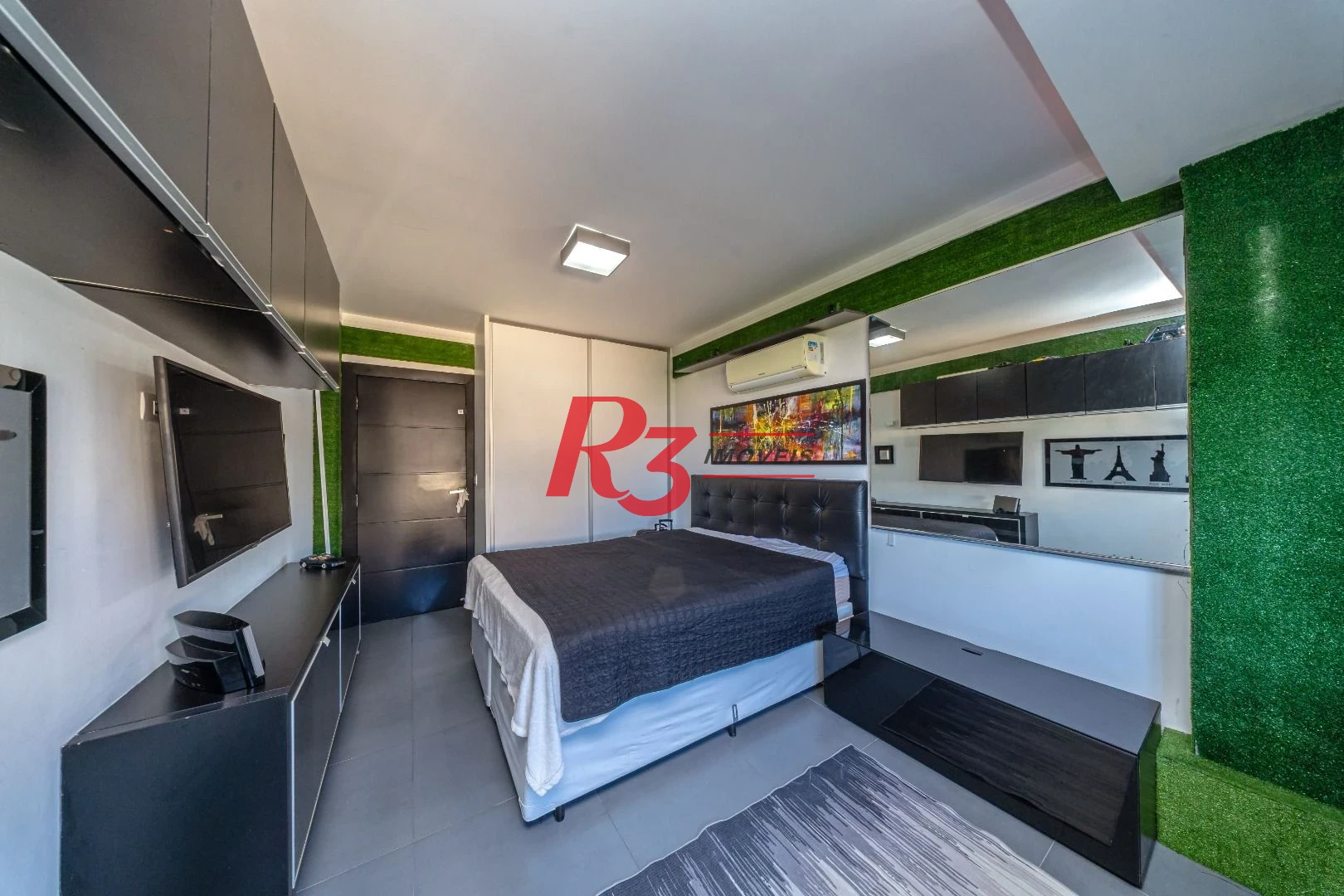 Apartamento com 3 dormitórios, 148 m² - venda por R$ 1.890.000,00 ou aluguel por R$ 19.089,00/mês - Pompéia - Santos/SP