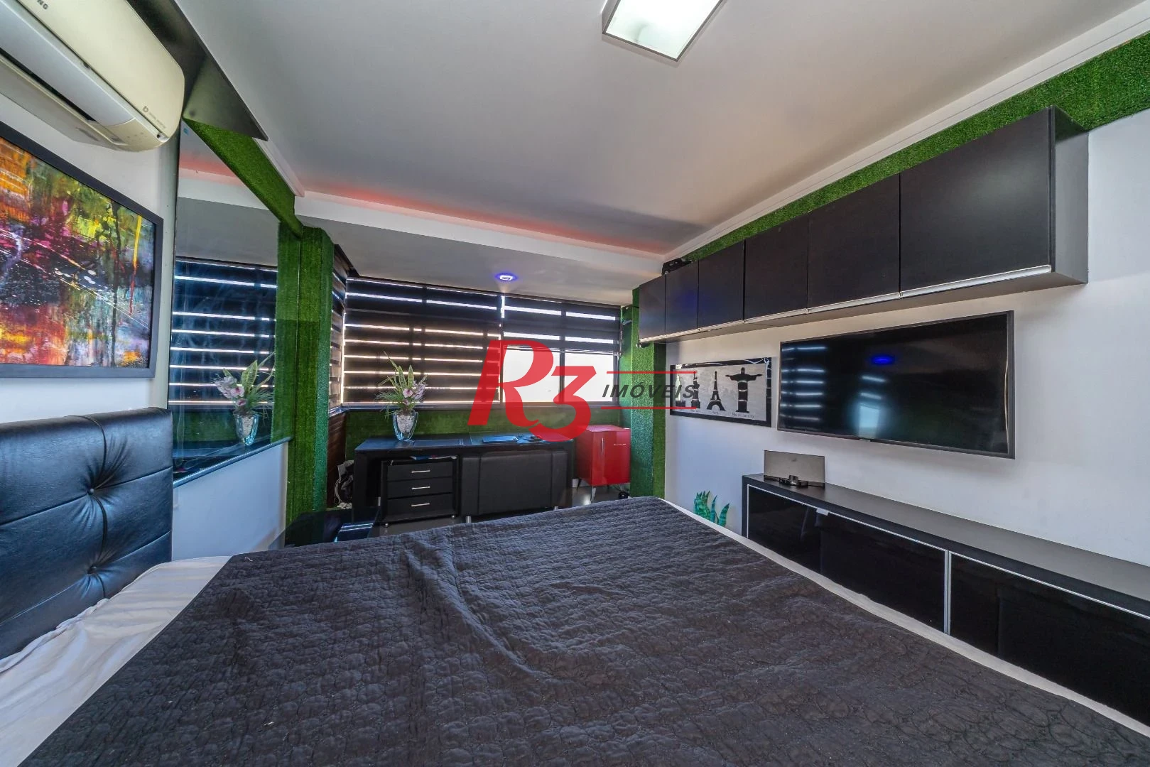 Apartamento com 3 dormitórios, 148 m² - venda por R$ 1.890.000,00 ou aluguel por R$ 19.089,00/mês - Pompéia - Santos/SP
