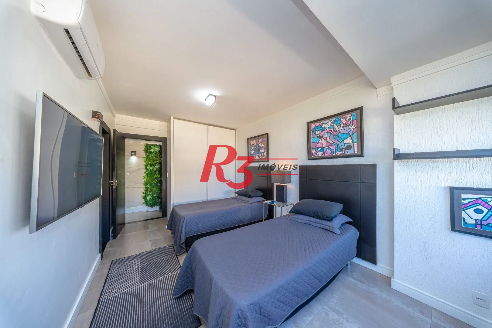 Apartamento com 3 dormitórios, 148 m² - venda por R$ 1.890.000,00 ou aluguel por R$ 19.089,00/mês - Pompéia - Santos/SP