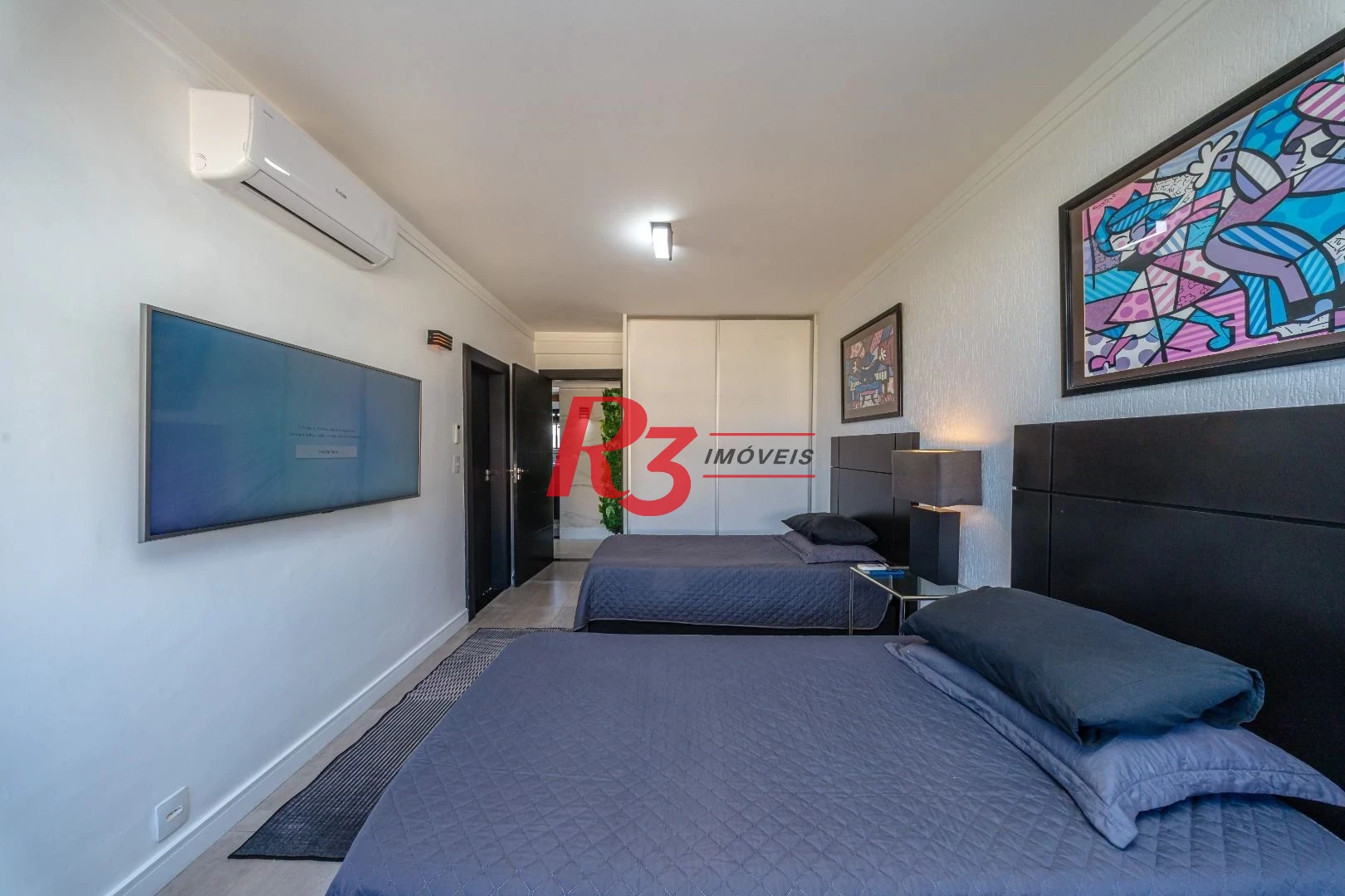 Apartamento com 3 dormitórios, 148 m² - venda por R$ 1.890.000,00 ou aluguel por R$ 19.089,00/mês - Pompéia - Santos/SP