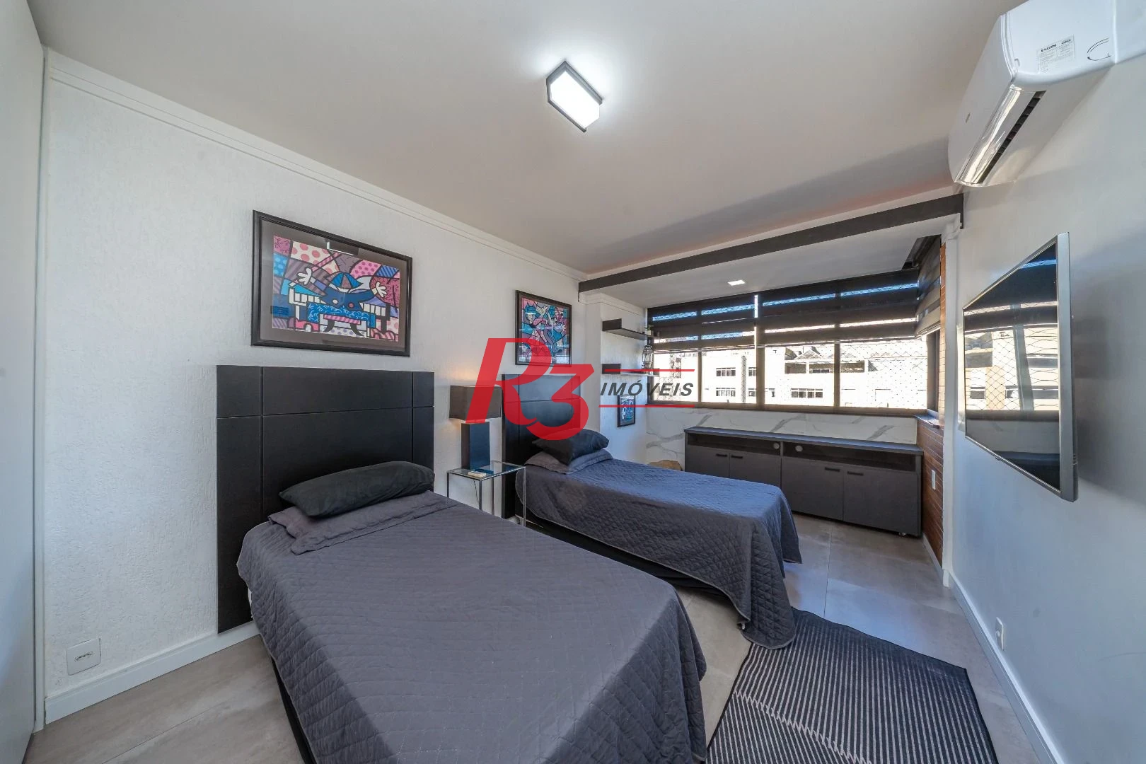 Apartamento com 3 dormitórios, 148 m² - venda por R$ 1.890.000,00 ou aluguel por R$ 19.089,00/mês - Pompéia - Santos/SP