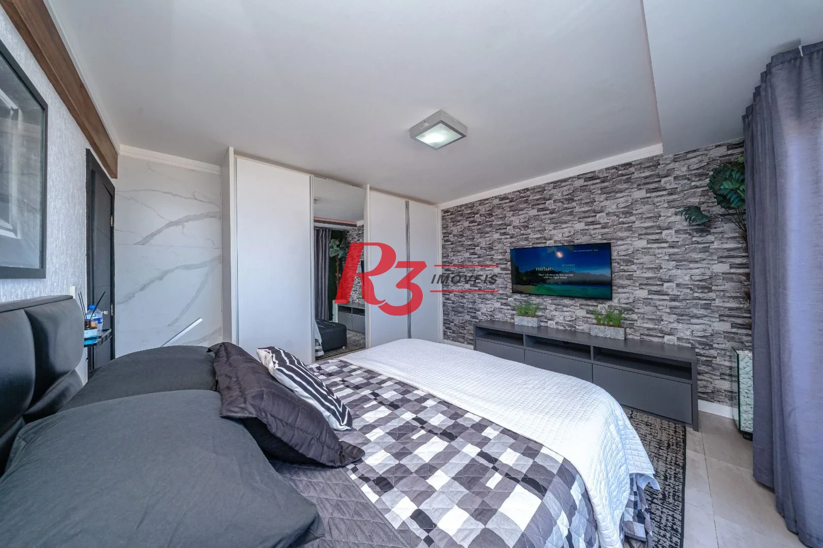 Apartamento com 3 dormitórios, 148 m² - venda por R$ 1.890.000,00 ou aluguel por R$ 19.089,00/mês - Pompéia - Santos/SP
