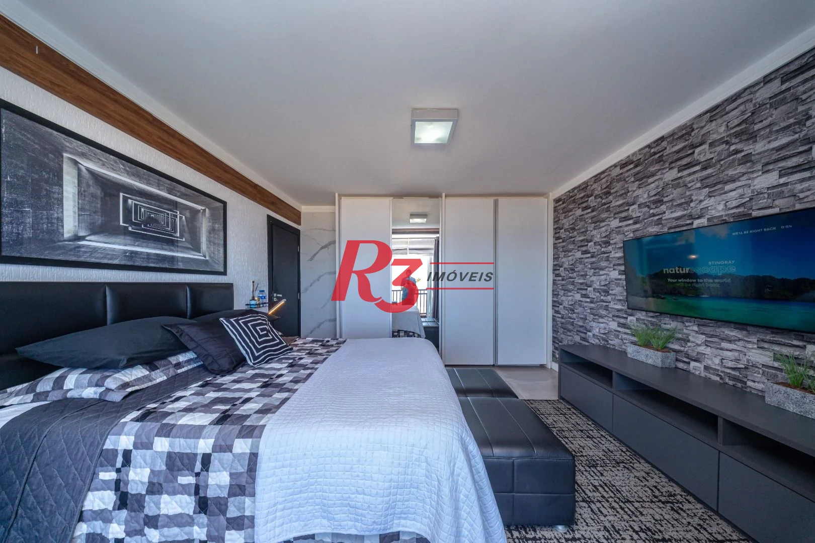Apartamento com 3 dormitórios, 148 m² - venda por R$ 1.890.000,00 ou aluguel por R$ 19.089,00/mês - Pompéia - Santos/SP