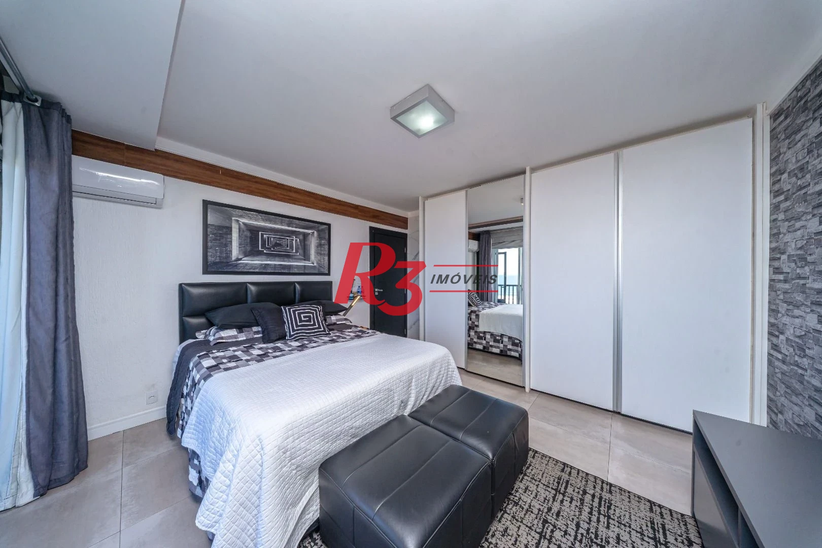 Apartamento com 3 dormitórios, 148 m² - venda por R$ 1.890.000,00 ou aluguel por R$ 19.089,00/mês - Pompéia - Santos/SP