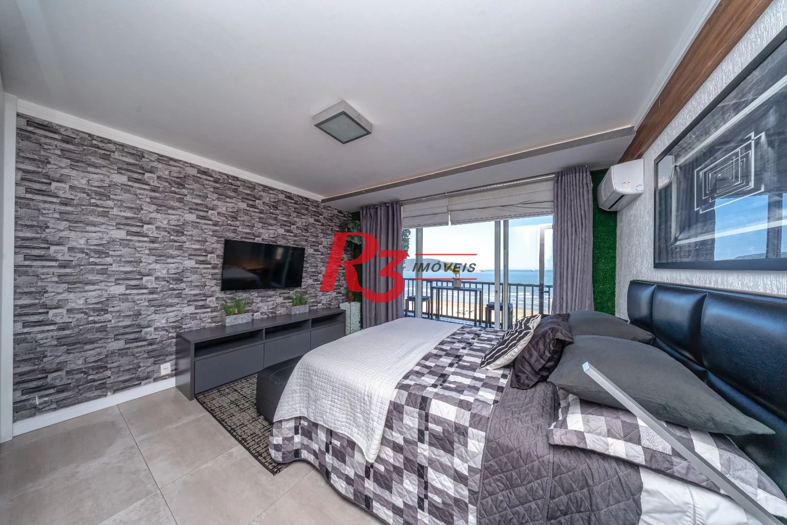 Apartamento com 3 dormitórios, 148 m² - venda por R$ 1.890.000,00 ou aluguel por R$ 19.089,00/mês - Pompéia - Santos/SP