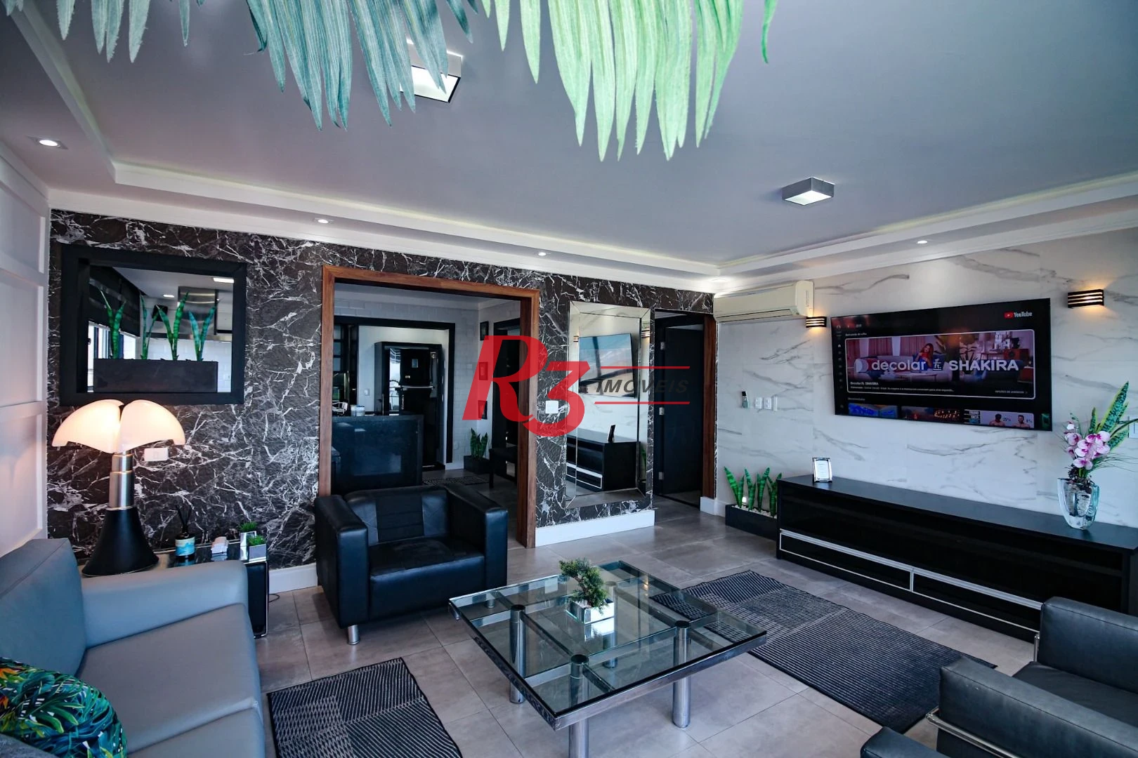 Apartamento com 3 dormitórios, 148 m² - venda por R$ 2.200.000,00 ou aluguel por R$ 20.000,00/mês - Pompéia - Santos/SP