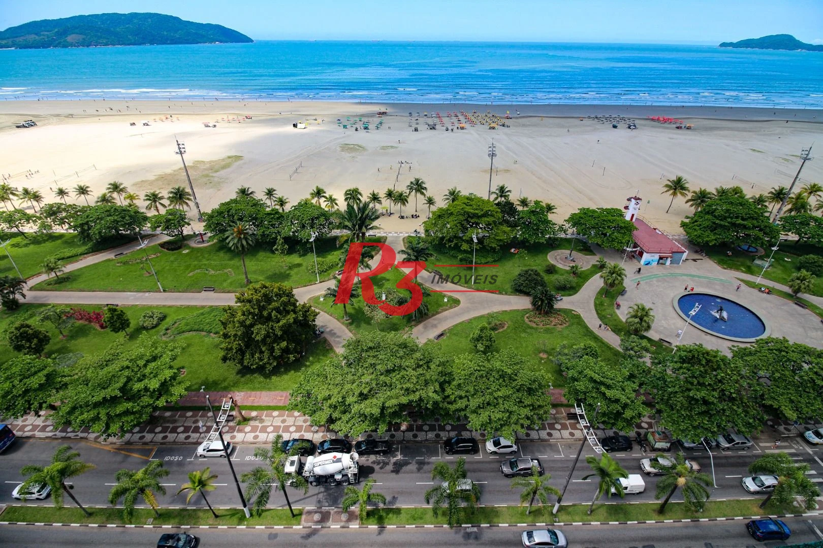 Apartamento com 3 dormitórios, 148 m² - venda por R$ 2.200.000,00 ou aluguel por R$ 20.000,00/mês - Pompéia - Santos/SP