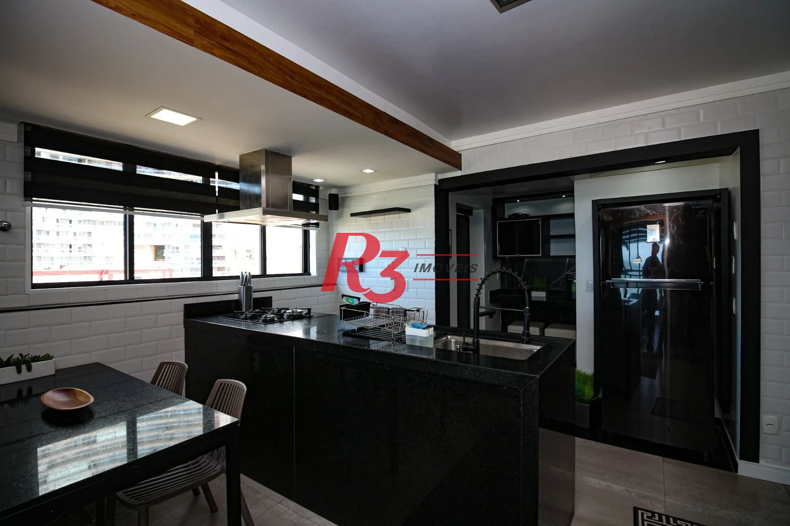 Apartamento com 3 dormitórios, 148 m² - venda por R$ 2.200.000,00 ou aluguel por R$ 20.000,00/mês - Pompéia - Santos/SP