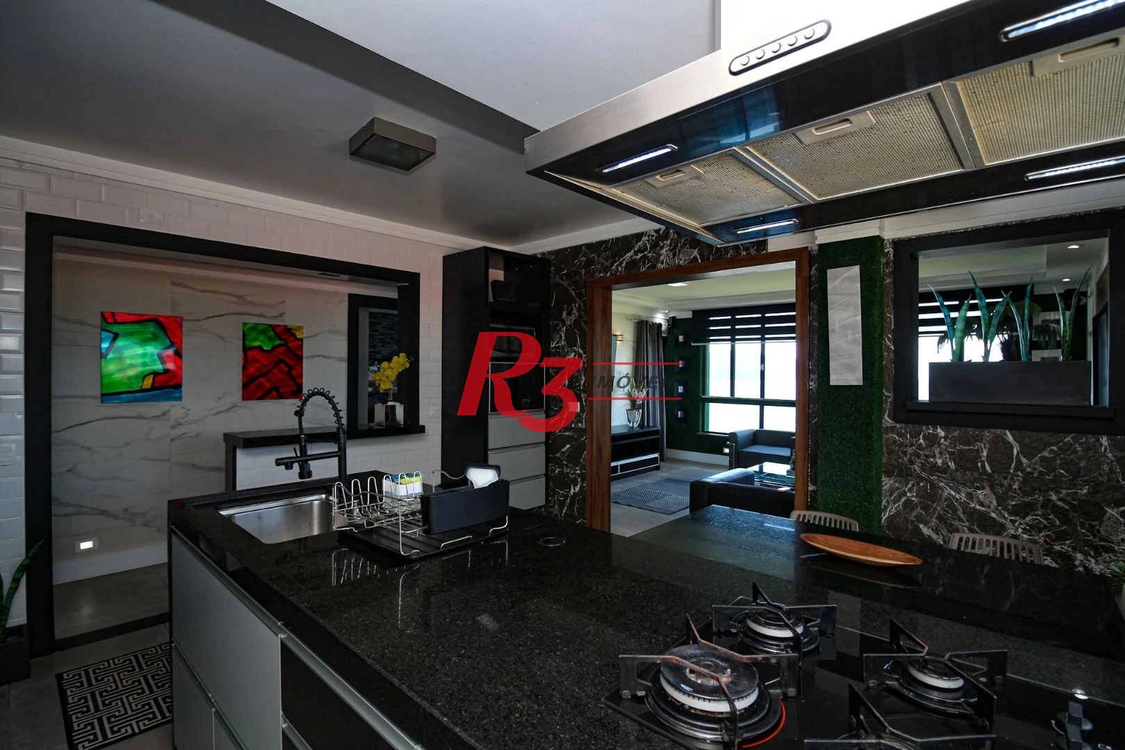 Apartamento com 3 dormitórios, 148 m² - venda por R$ 2.200.000,00 ou aluguel por R$ 20.000,00/mês - Pompéia - Santos/SP
