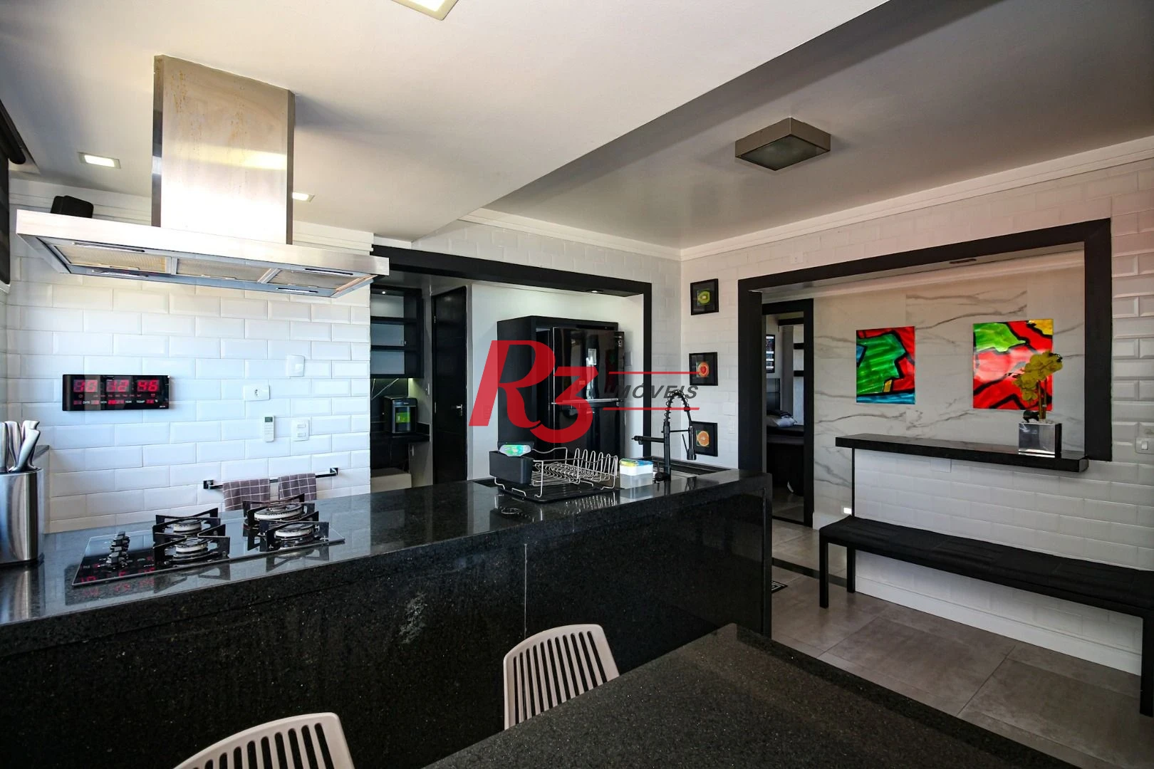 Apartamento com 3 dormitórios, 148 m² - venda por R$ 2.200.000,00 ou aluguel por R$ 20.000,00/mês - Pompéia - Santos/SP