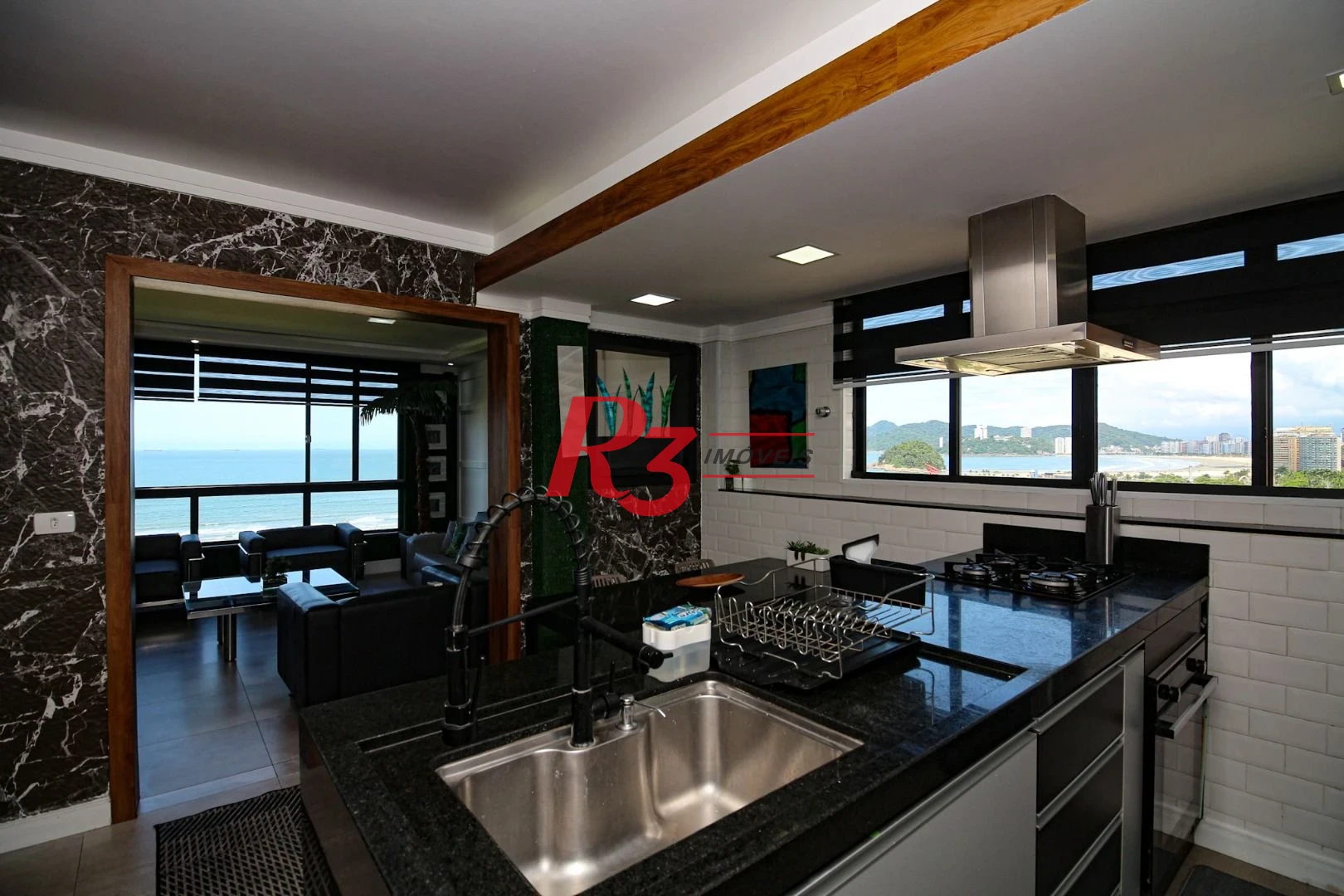 Apartamento com 3 dormitórios, 148 m² - venda por R$ 2.200.000,00 ou aluguel por R$ 20.000,00/mês - Pompéia - Santos/SP