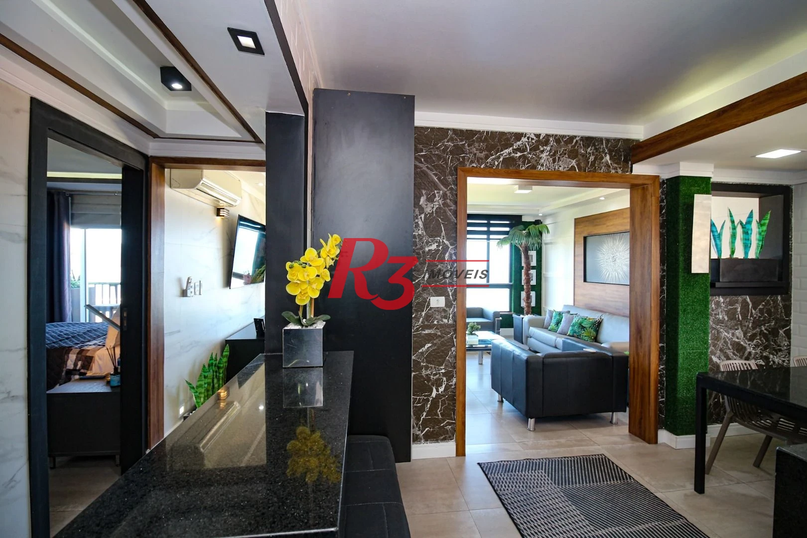 Apartamento com 3 dormitórios, 148 m² - venda por R$ 2.200.000,00 ou aluguel por R$ 20.000,00/mês - Pompéia - Santos/SP