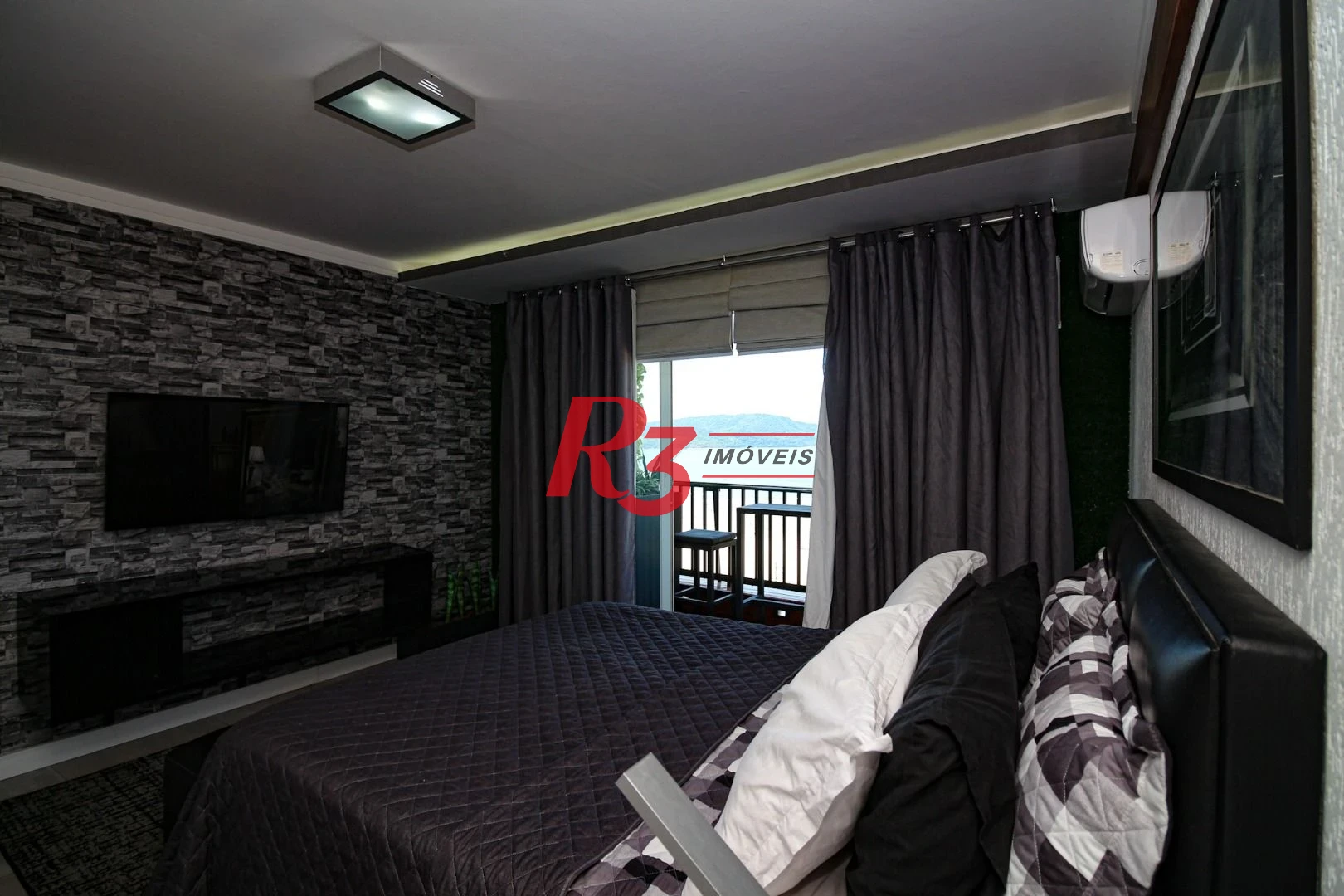 Apartamento com 3 dormitórios, 148 m² - venda por R$ 2.200.000,00 ou aluguel por R$ 20.000,00/mês - Pompéia - Santos/SP