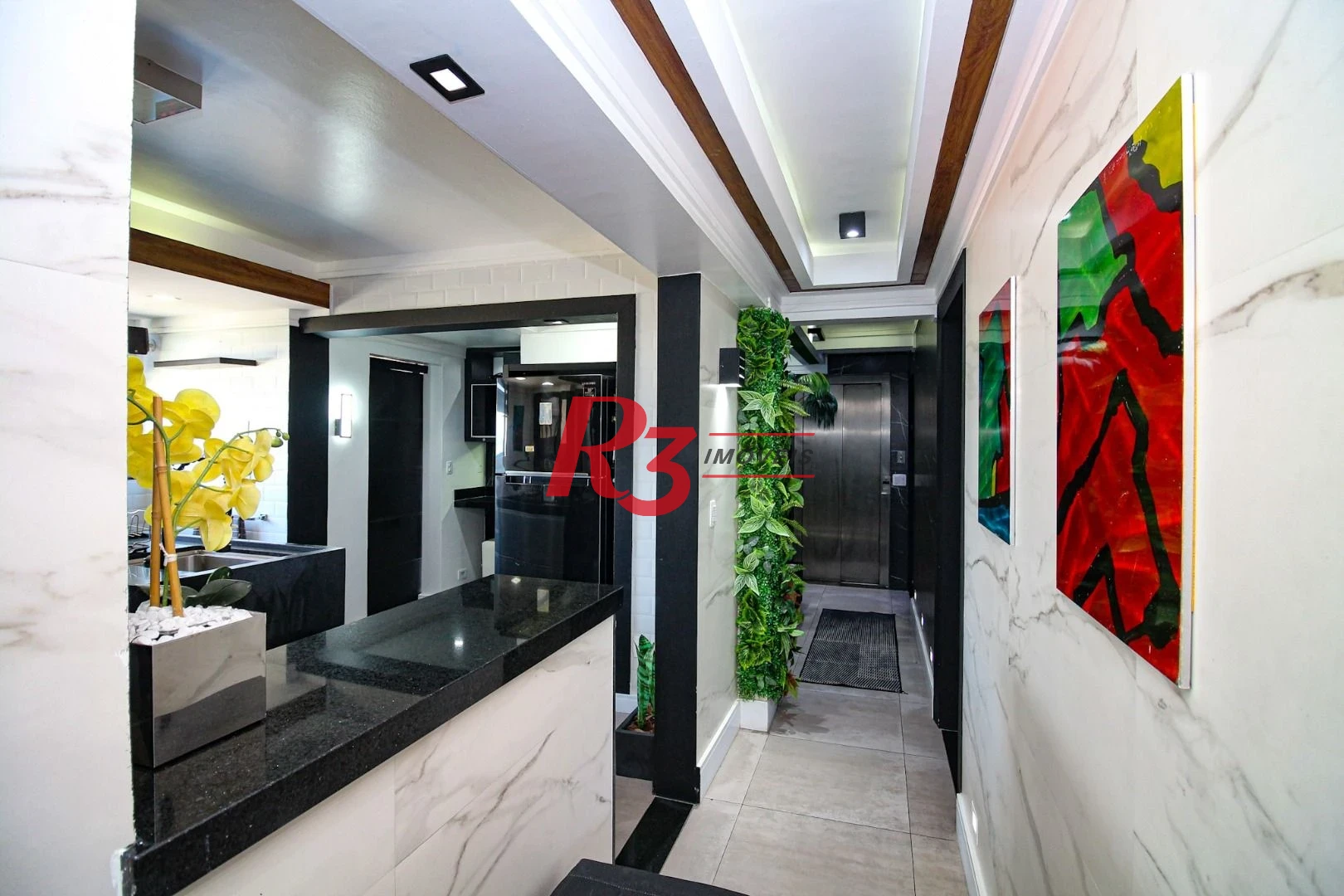 Apartamento com 3 dormitórios, 148 m² - venda por R$ 2.200.000,00 ou aluguel por R$ 20.000,00/mês - Pompéia - Santos/SP