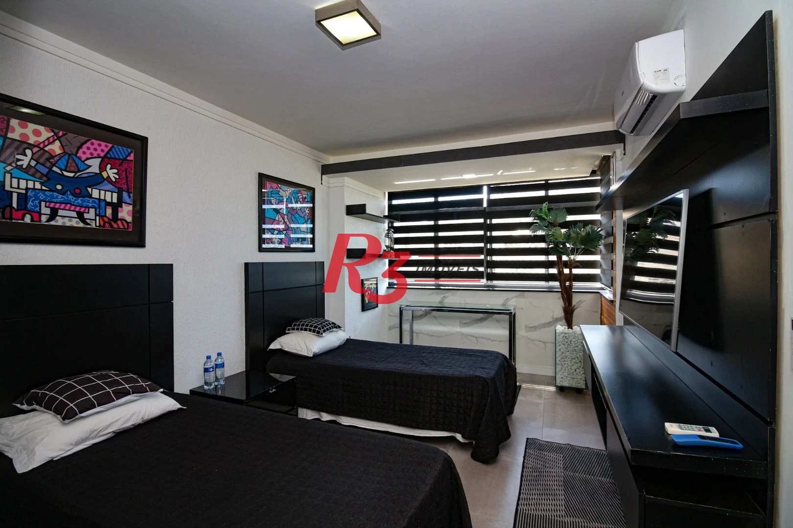 Apartamento com 3 dormitórios, 148 m² - venda por R$ 2.200.000,00 ou aluguel por R$ 20.000,00/mês - Pompéia - Santos/SP