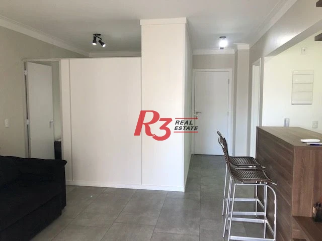 Studio à venda, 53 m² por R$ 680.000,00 - Ponta da Praia - Santos/SP