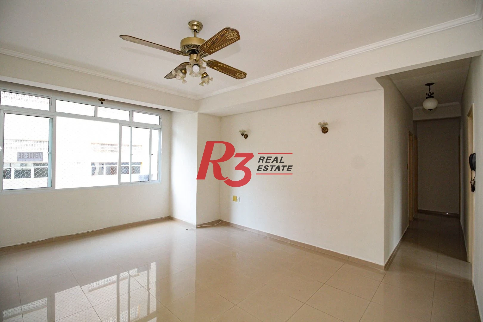 Apartamento à venda, 98 m² por R$ 480.000,00 - Gonzaga - Santos/SP