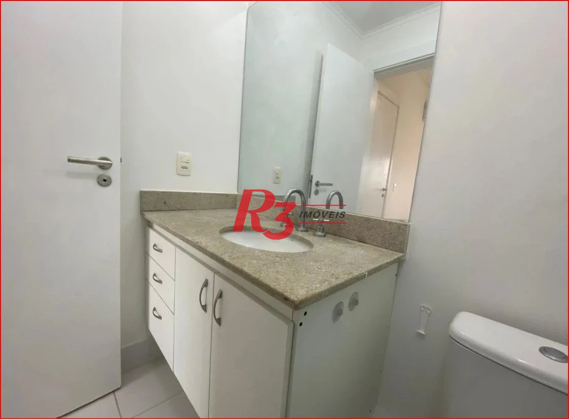 Apartamento com 1 dormitório com Lazer, 47 m² por R$ 660.000 - Boqueirão - Santos/SP