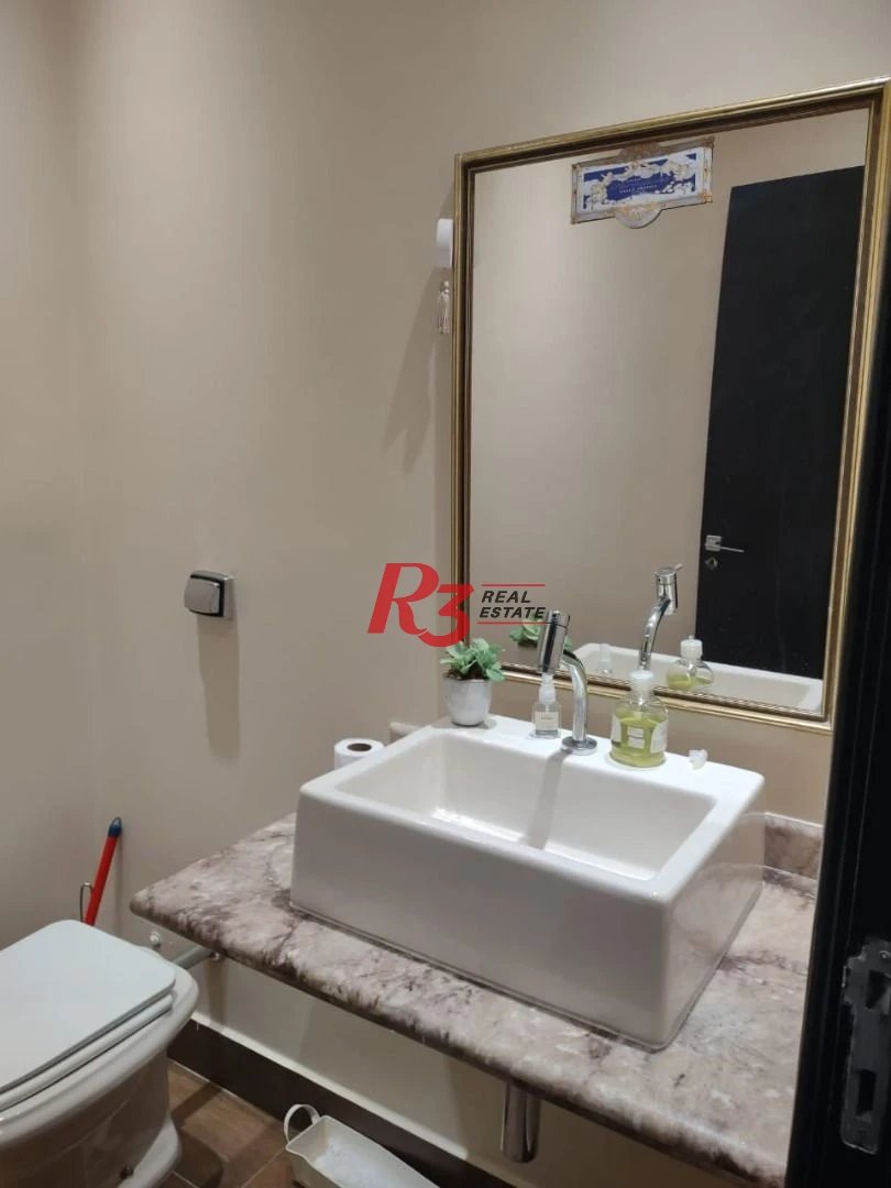 Sala para alugar, 50 m² por R$ 4.000,01/mês - Gonzaga - Santos/SP