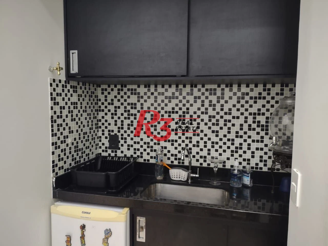 Sala para alugar, 50 m² por R$ 4.000,01/mês - Gonzaga - Santos/SP