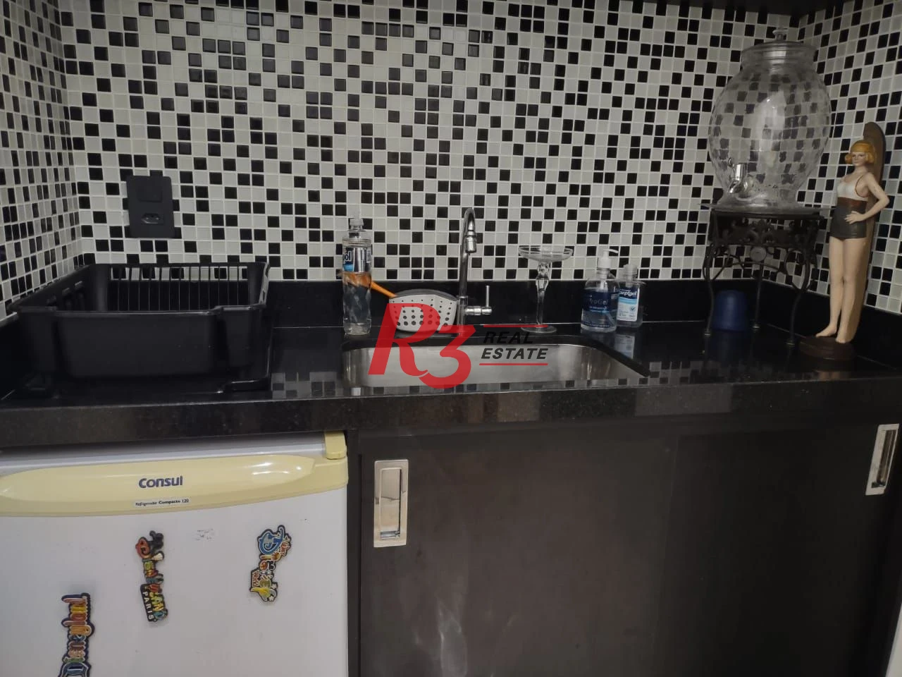 Sala para alugar, 50 m² por R$ 4.000,01/mês - Gonzaga - Santos/SP