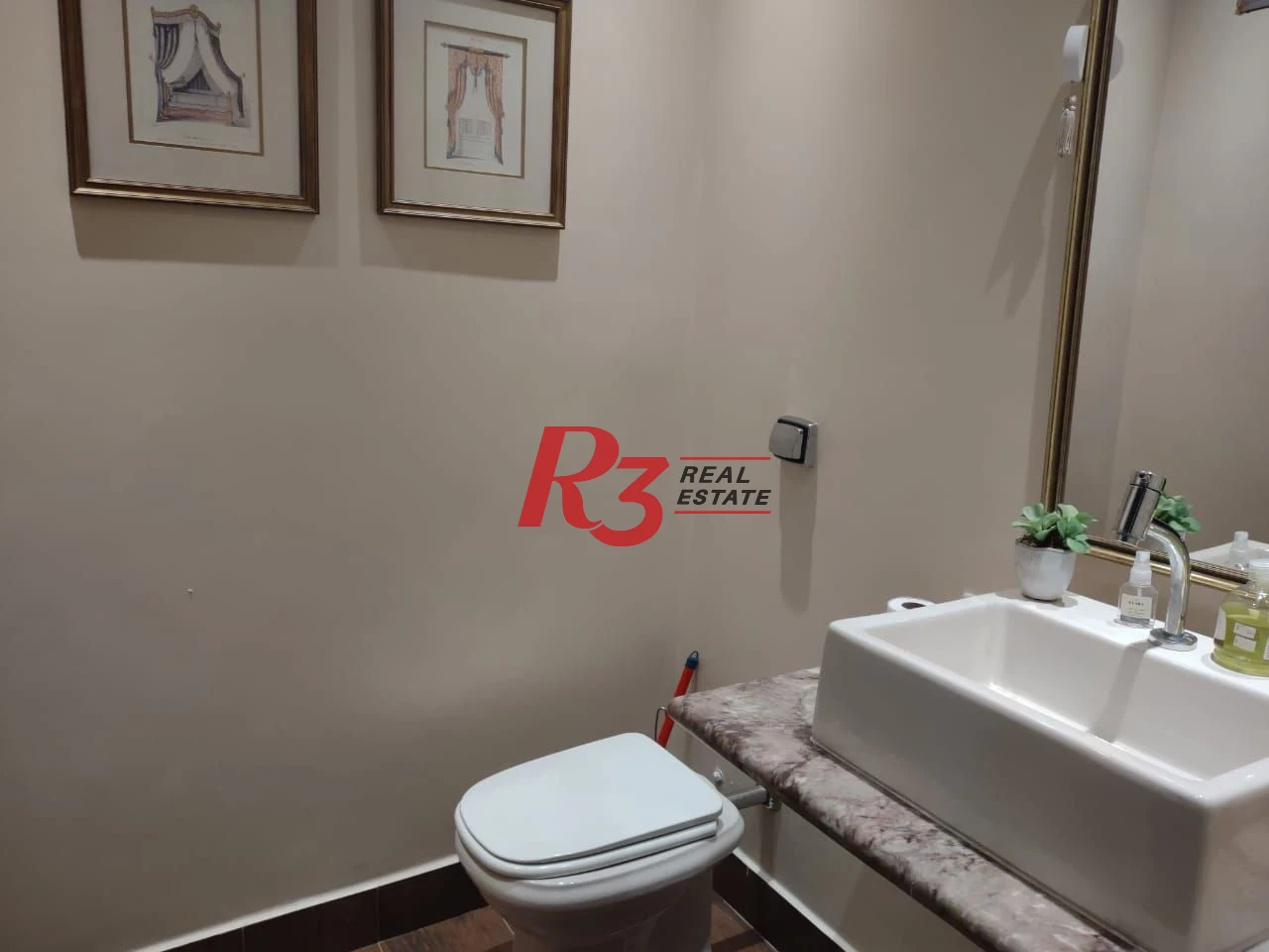 Sala para alugar, 50 m² por R$ 4.000,01/mês - Gonzaga - Santos/SP