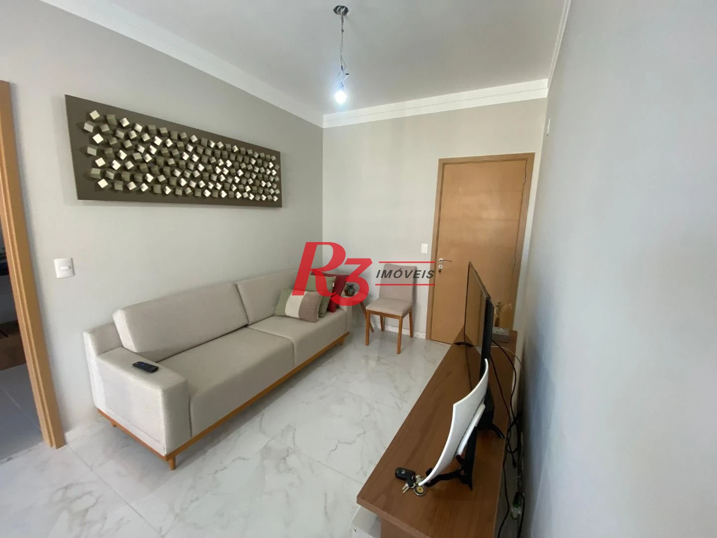 Apartamento com 2 dormitórios à venda, 87 m² por R$ 1.380.000,00 - Gonzaga - Santos/SP
