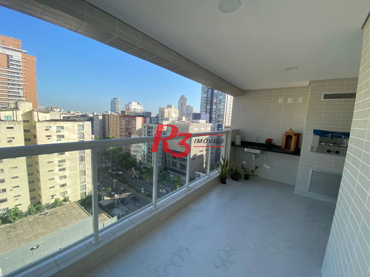 Apartamento com 2 dormitórios à venda, 87 m² por R$ 1.380.000,00 - Gonzaga - Santos/SP