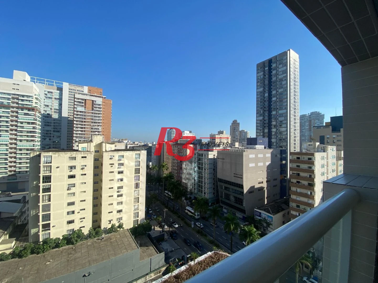 Apartamento com 2 dormitórios à venda, 87 m² por R$ 1.380.000,00 - Gonzaga - Santos/SP