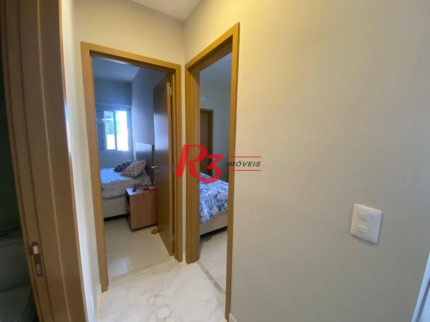 Apartamento com 2 dormitórios à venda, 87 m² por R$ 1.380.000,00 - Gonzaga - Santos/SP