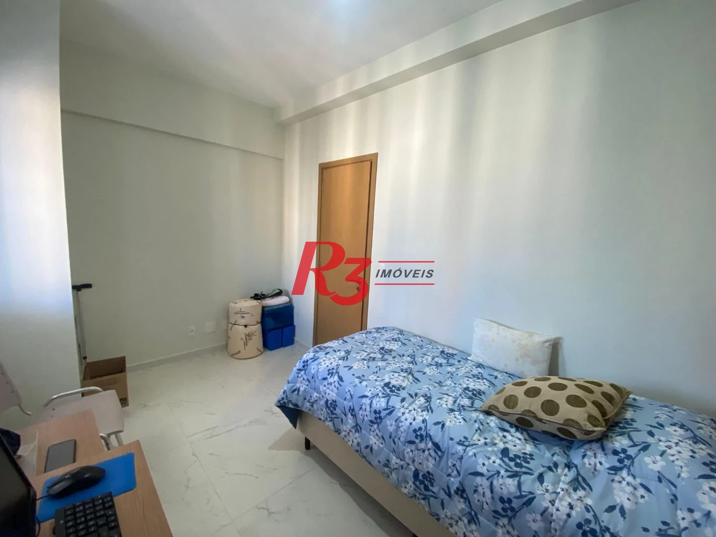 Apartamento com 2 dormitórios à venda, 87 m² por R$ 1.380.000,00 - Gonzaga - Santos/SP