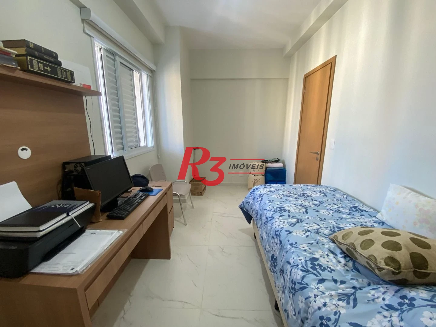 Apartamento com 2 dormitórios à venda, 87 m² por R$ 1.380.000,00 - Gonzaga - Santos/SP