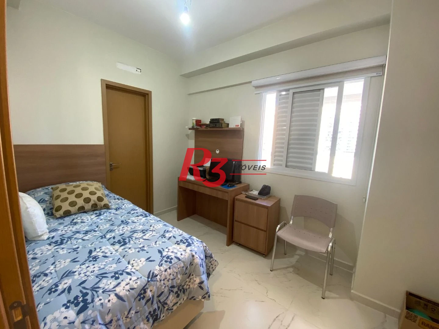 Apartamento com 2 dormitórios à venda, 87 m² por R$ 1.380.000,00 - Gonzaga - Santos/SP