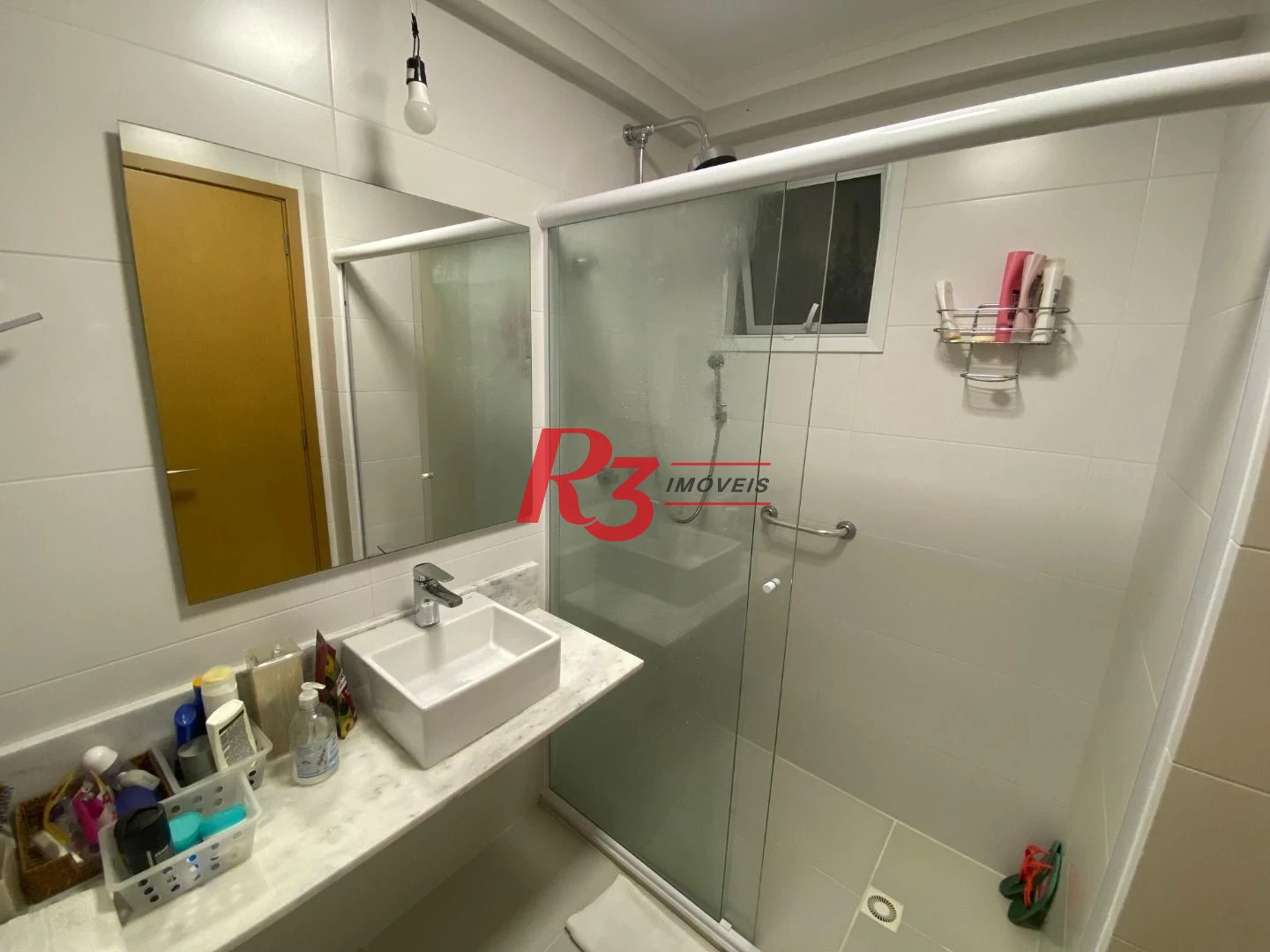 Apartamento com 2 dormitórios à venda, 87 m² por R$ 1.380.000,00 - Gonzaga - Santos/SP
