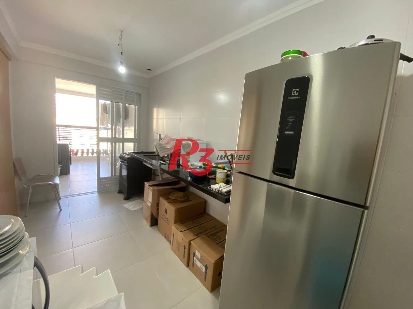 Apartamento com 2 dormitórios à venda, 87 m² por R$ 1.380.000,00 - Gonzaga - Santos/SP