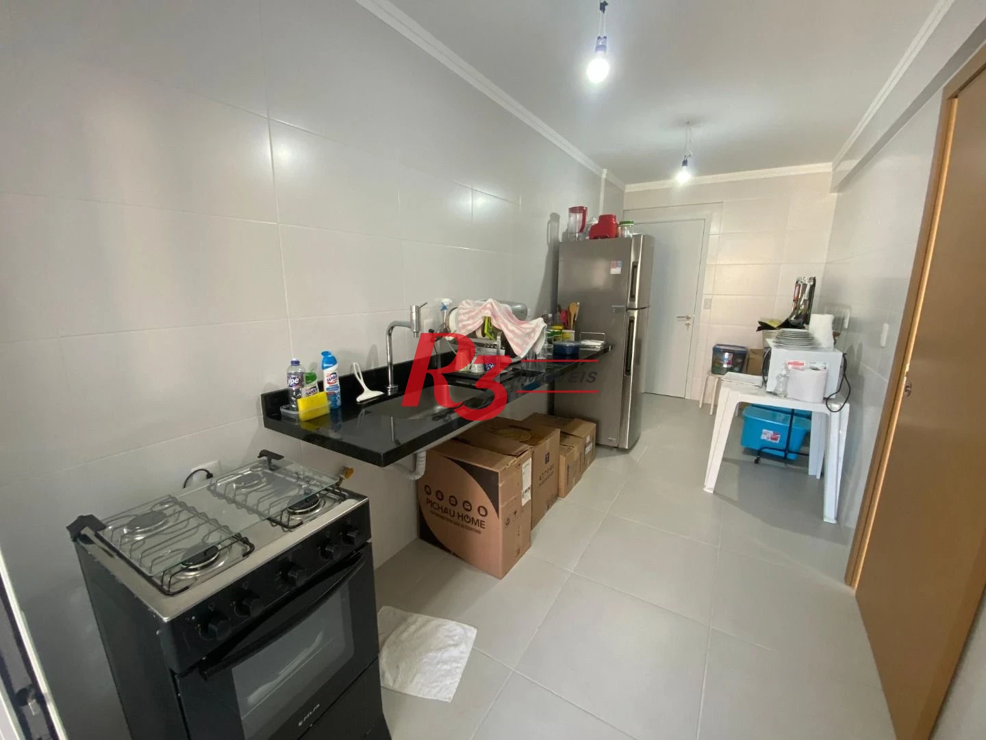Apartamento com 2 dormitórios à venda, 87 m² por R$ 1.380.000,00 - Gonzaga - Santos/SP