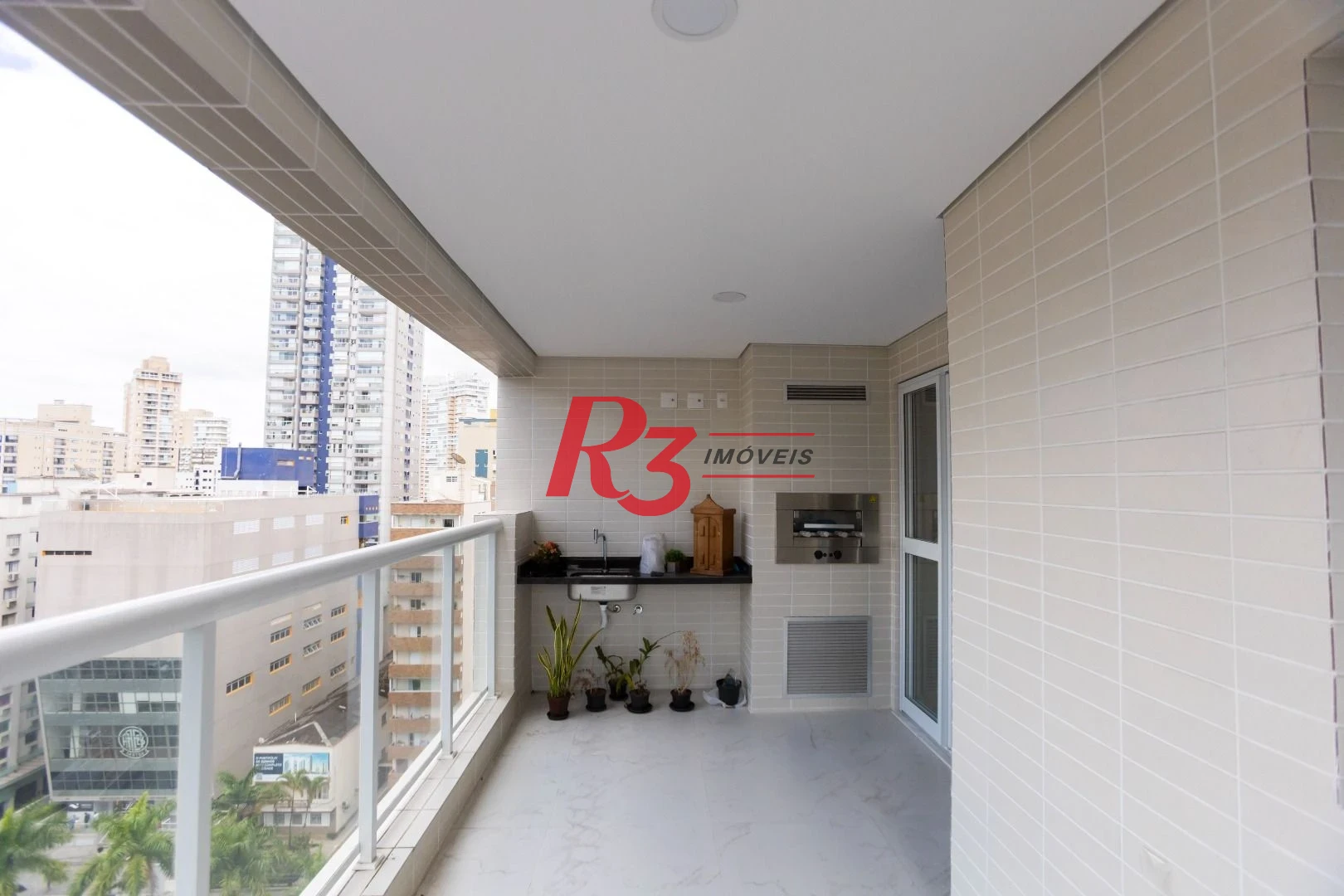 Apartamento com 2 suítes à venda, 87 m² por R$ 1.430.000 - Gonzaga - Santos/SP